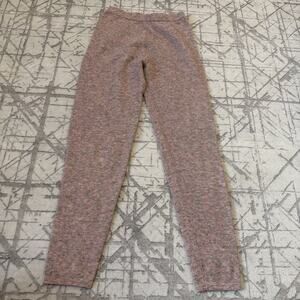 Free‎ People Think Thermal Leggings Pink Size Medium Soft Warm Layering